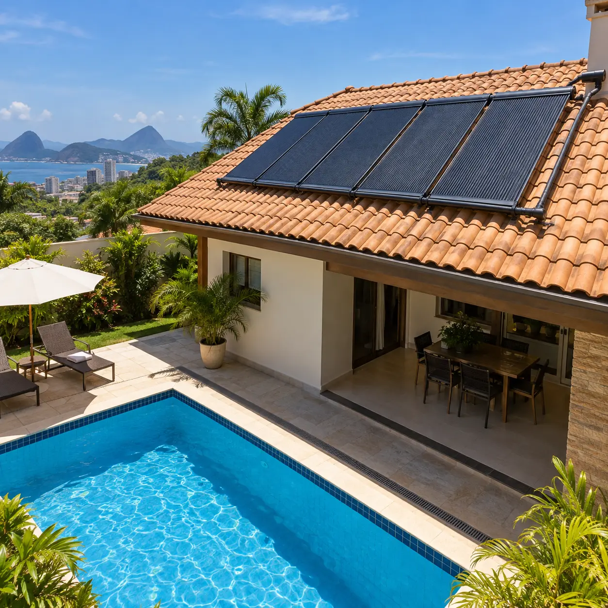 Aquecimento Solar para Piscinas