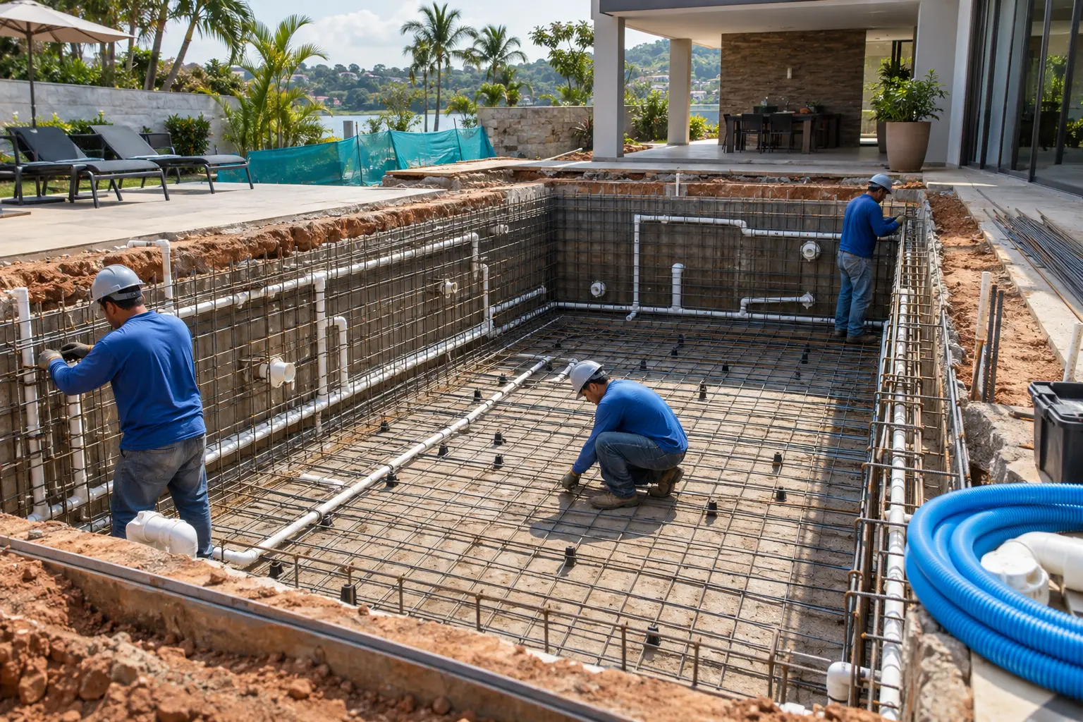 Construção de Piscinas em Piracicaba