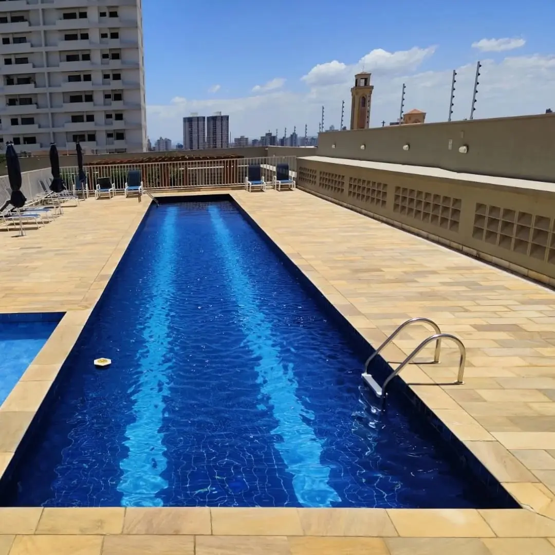 Piscina realizada pela SP. Real Piscinas 1
