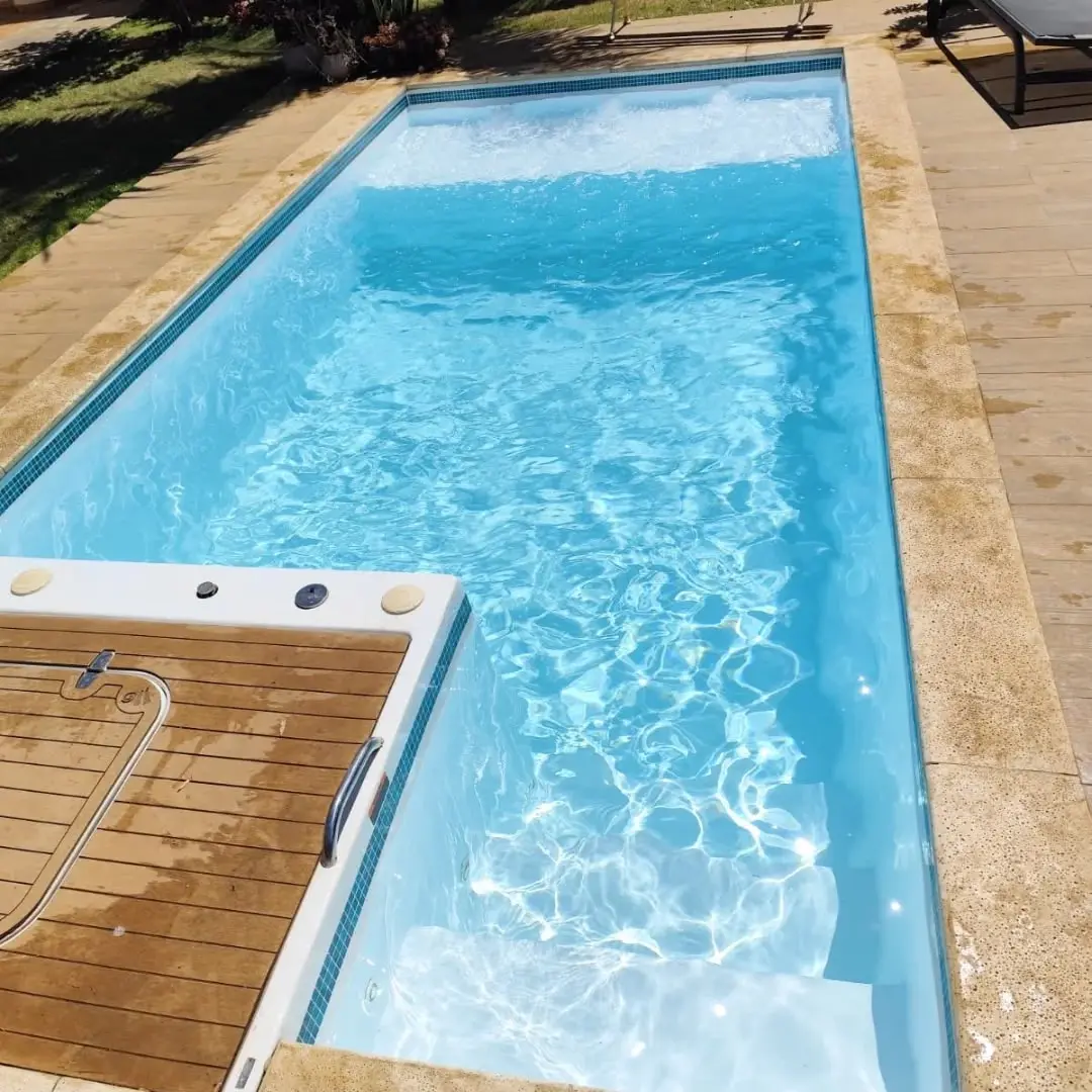 Piscina realizada pela SP. Real Piscinas 3