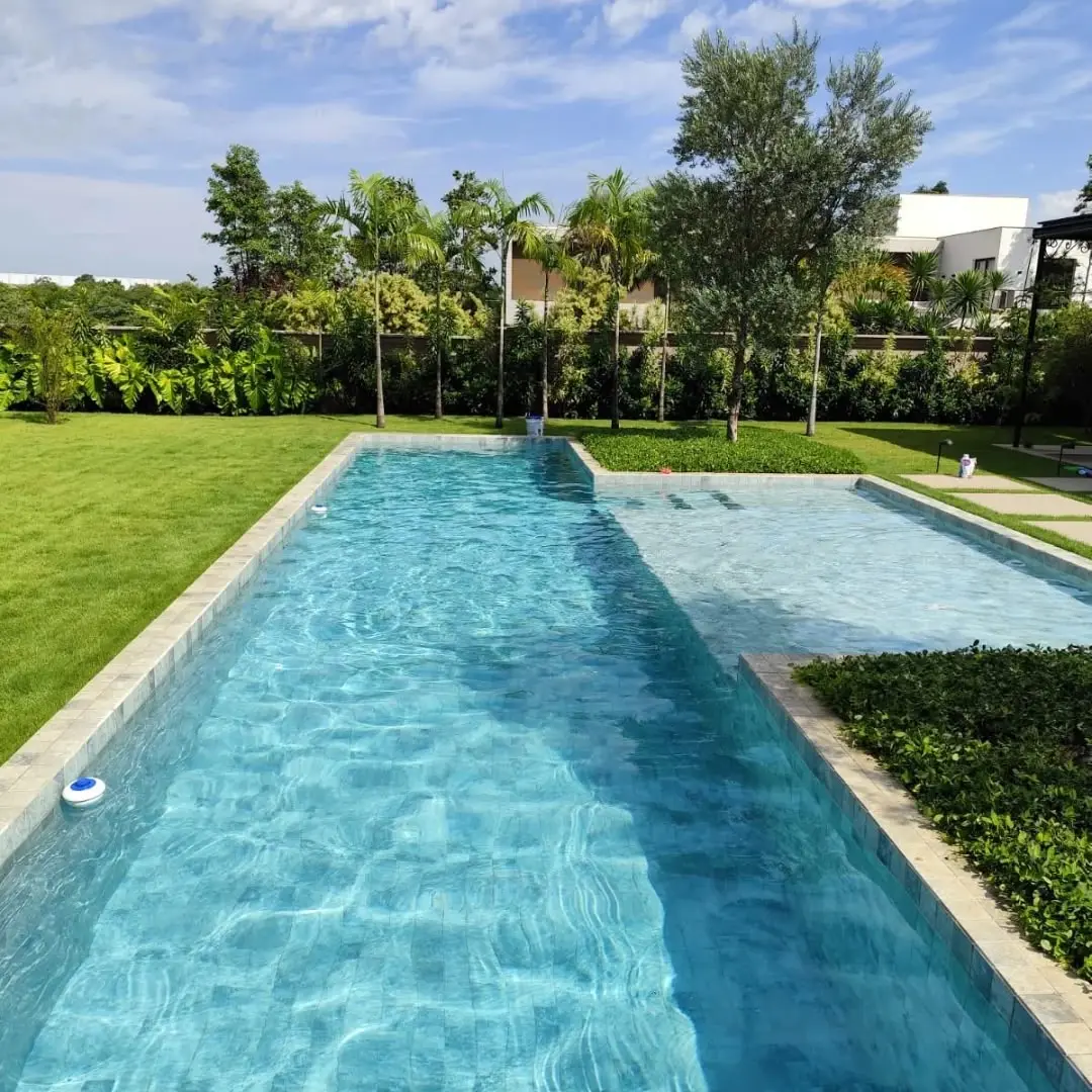 Piscina realizada pela SP. Real Piscinas 4