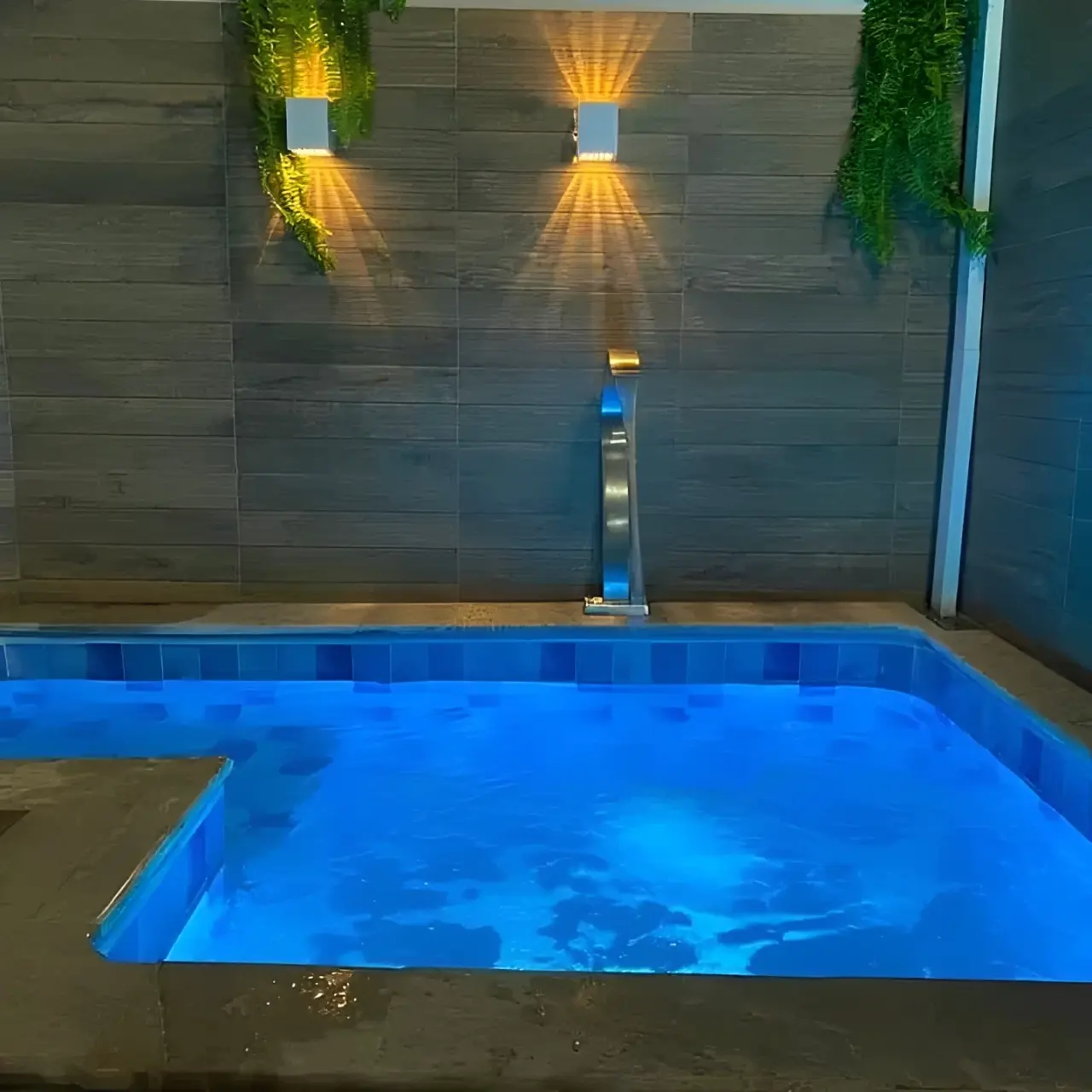 Piscina realizada pela SP. Real Piscinas 5