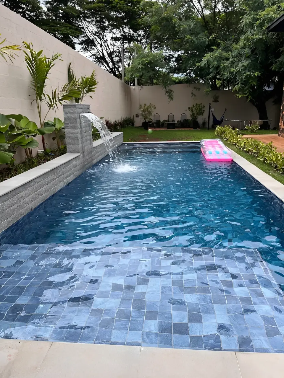Piscina realizada pela SP. Real Piscinas 6